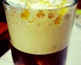 Foto langkah ke 6 dari resep Iced cream brulee soda.
