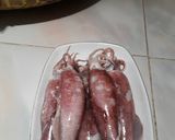 Foto langkah ke 4 dari resep Cumi montok isi kentang.