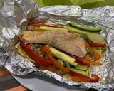 Foto del paso 8 de la receta: Papillote de Salmón