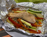 Foto del paso 8 de la receta: Papillote de Salmón