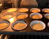 Banános muffin recept fázis 4 fotója