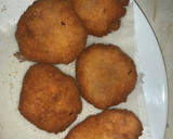 Foto del paso 1 de la receta: Filetes rusos de hamburguesa de pollo