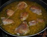 Turmeric Rice with Chicken  کته زردچوبه با مرغ recipe step 7 photo