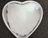 A picture of step 2 of Valentine cake eggless without oven.