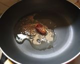 A picture of step 3 of Beans Dhokli.