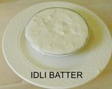 A picture of step 1 of Healthy idlies.
