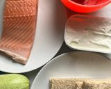 Foto del paso 1 de la receta: Montaditos de queso y salmón, al estilo de Suecia