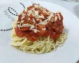 Foto del paso 8 de la receta: Espaguetis con Tomate y Albóndigas