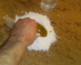 Foto del paso 1 de la receta: Pizza de alcachofas