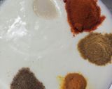 A picture of step 1 of Butter Chicken Handi.