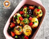 Gambar langkah 11 resipi Telur Rebus Goreng Masak Sambal Kicap.
