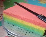 Foto langkah ke 10 dari resep 🌈Rainbow Cake Kukus/Bolu Kukus Pelangi🌈.