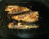 Foto langkah ke 4 dari resep Ikan panggang rujak.