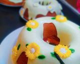صورة لخطوة 2 من وصفة كيكة بورسيلين 2026🌼🌻