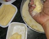 A picture of step 3 of Salted and unsalted butter and buttermilk.