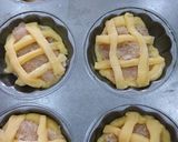Hình bước làm 7 của món Bánh Tart nhân dừa