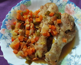 Foto del paso 5 de la receta: Muslos de pollo guisados a la sidra