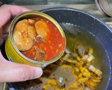 茄汁鯖魚米粉湯的食譜步驟2照片