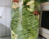 Hình bước làm 1 của món DƯA CẢI SẬY MUỐI CHUA - KHÔNG HÓA CHẤT BẢO QUẢN