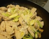 蒜苗香菇雞柳的食譜步驟6照片