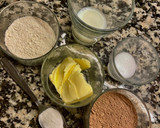 Foto del paso 1 de la receta: Galletas de chocolate en 10 minutos 🍪🍪🍪