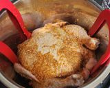 A picture of step 7 of Whole Chicken + Gravy : Instant Pot 6/17/2023 - Done!.
