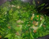 A picture of step 5 of Palak saag.