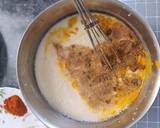 Palak kadhi pakoda recipe step 1 photo