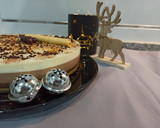 Foto del paso 11 de la receta: Tarta 3 chocolates con base de galleta y turrón 🍫🥄🍫