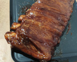 Foto del paso 7 de la receta: Costillas de cerdo con salsa barbacoa-miel