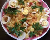 A picture of step 3 of Boiled Potatoes with Boiled Eggs, Garlic, and Spices.