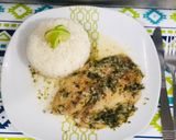 Foto del paso 5 de la receta: Filete de pescado al ajillo
