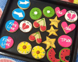 Foto del paso 5 de la receta: Cookies decoradas