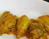 A picture of step 9 of Eggplant Recipe (Baingan masala).
