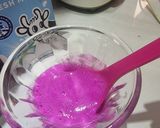 Foto langkah ke 3 dari resep 305. Es Buah Naga Susu Pink.
