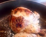 A picture of step 2 of Creamy mushroom broccoli chicken.