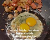 Foto langkah ke 3 dari resep Mie goreng daun katuk.
