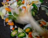 Foto langkah ke 2 dari resep Tumis Sayuran.
