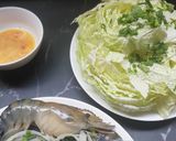 Hình bước làm 4 của món Lẩu Thái tôm càng xanh mực mai