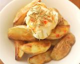 Foto del passaggio 3 della ricetta Patate novelle al forno con Thai Sweet Chili e panna acida