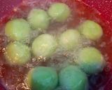 Gambar langkah 6 resipi Badak Berendam.