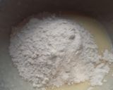 A picture of step 2 of Wheat nankhatai.