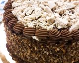 Foto del paso 3 de la receta Crema de chocolate para relleno o cobertura de torta 🎂
