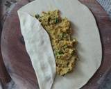 Moong Dal (Yellow Lentil) Stuff Parathas recipe step 7 photo