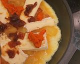 Foto del paso 5 de la receta: Truita de patates i ceba amb sobrassada i formatge brié