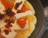 Foto del paso 5 de la receta: Truita de patates i ceba amb sobrassada i formatge brié
