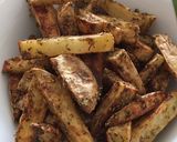 Une image de l'étape 3 de Moules potatoes.