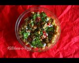 A picture of step 2 of Chana Chaat.