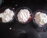 A picture of step 2 of Rasgulla surprise.