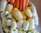 Foto del paso 1 de la receta: Crema de verduras casera